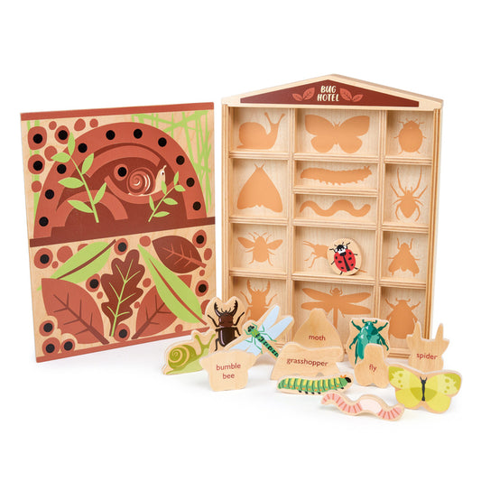 My Bug Hotel by Tenderleaf Toys