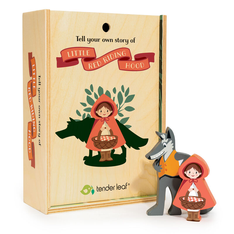 Your Story of Little Red Riding Hood by Tenderleaf Toys