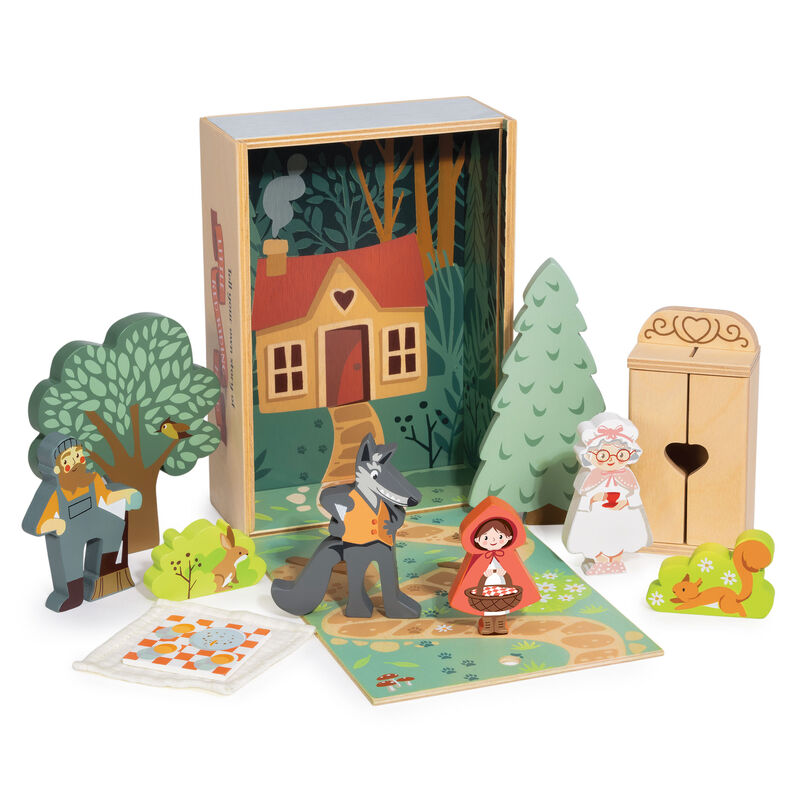 Your Story of Little Red Riding Hood by Tenderleaf Toys