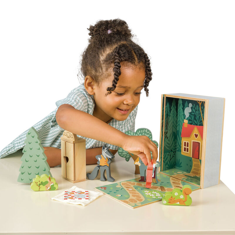 Your Story of Little Red Riding Hood by Tenderleaf Toys