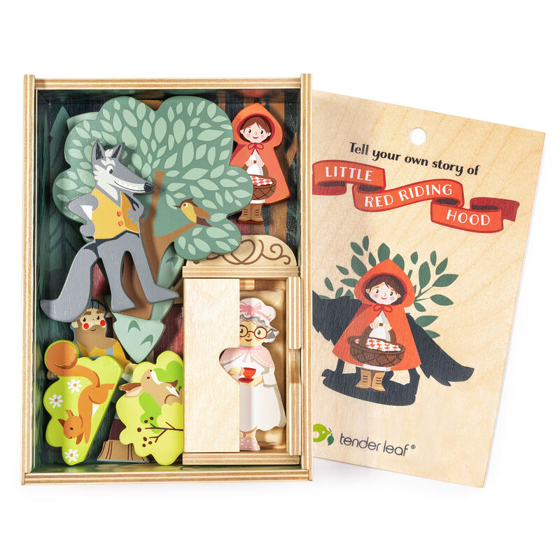 Your Story of Little Red Riding Hood by Tenderleaf Toys