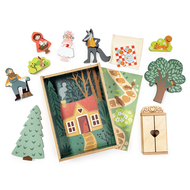 Your Story of Little Red Riding Hood by Tenderleaf Toys