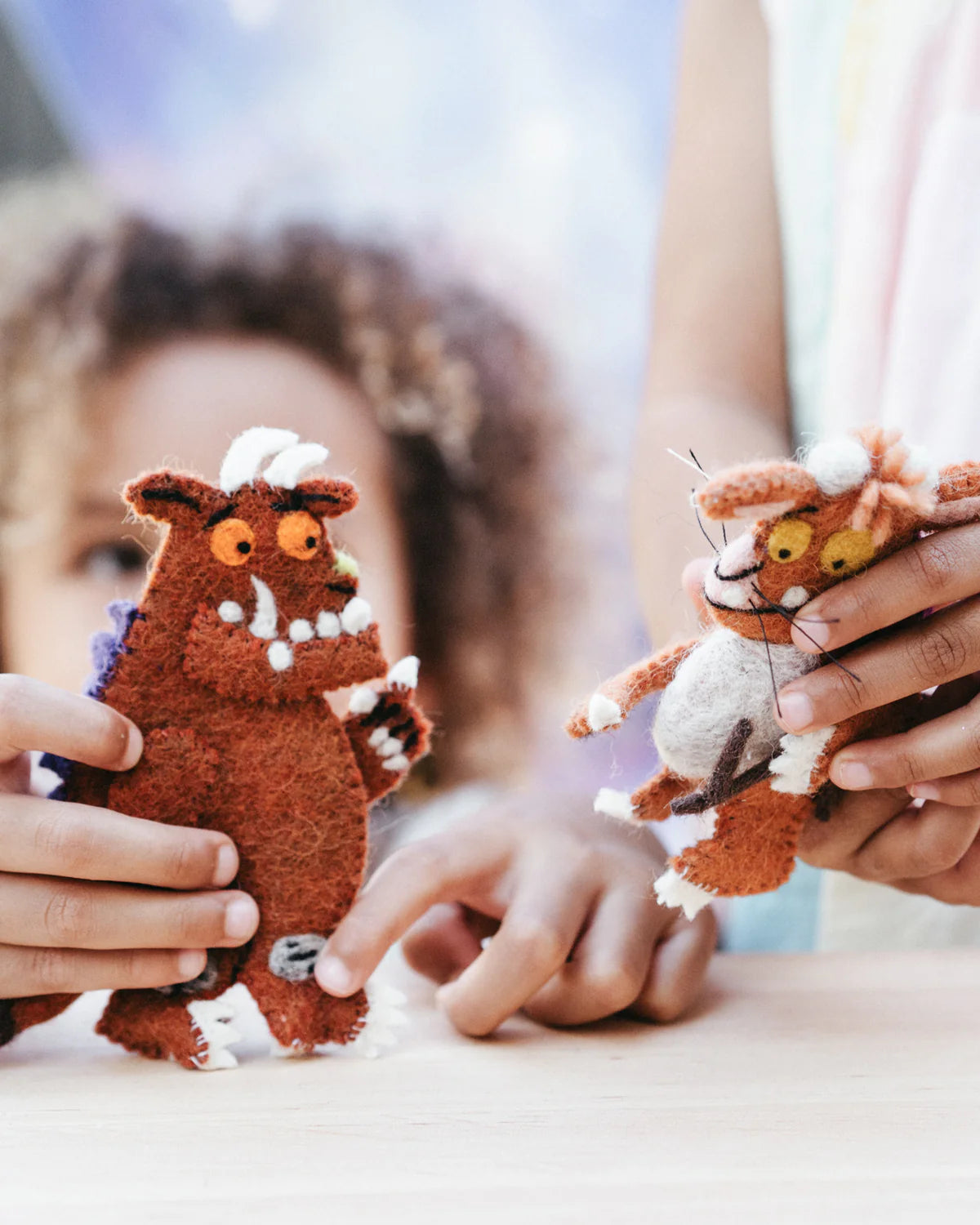 The Gruffalo's Child Finger Puppet Set from Tara's Treasures