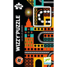 Load image into Gallery viewer, The Lively City 100 Piece Wizzy Puzzle
