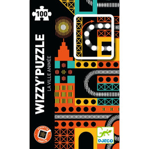 The Lively City 100 Piece Wizzy Puzzle