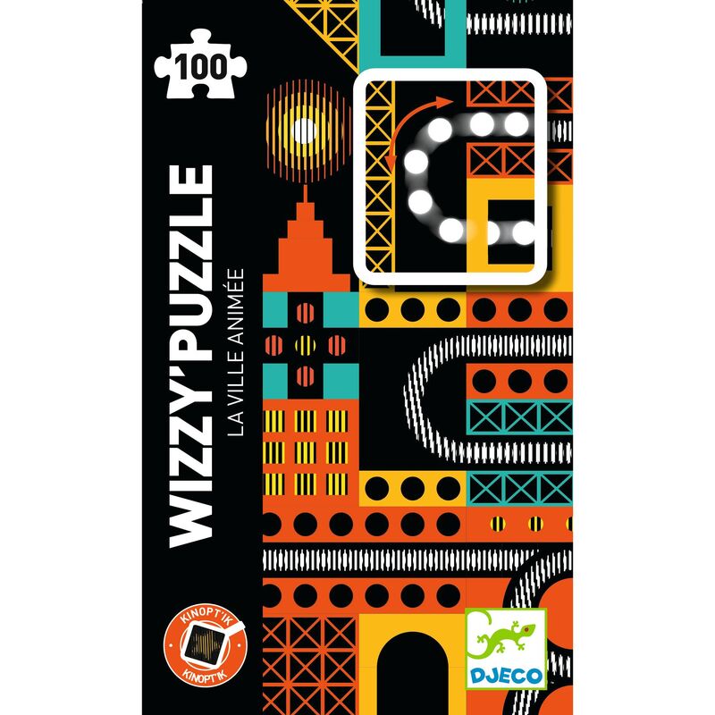 The Lively City 100 Piece Wizzy Puzzle