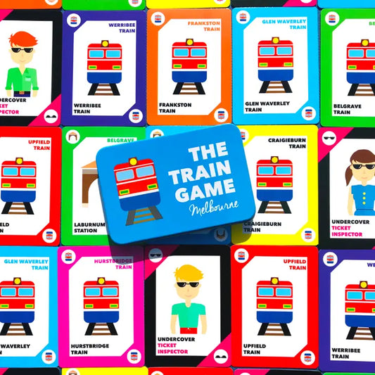 The Train Game Melbourne Edition