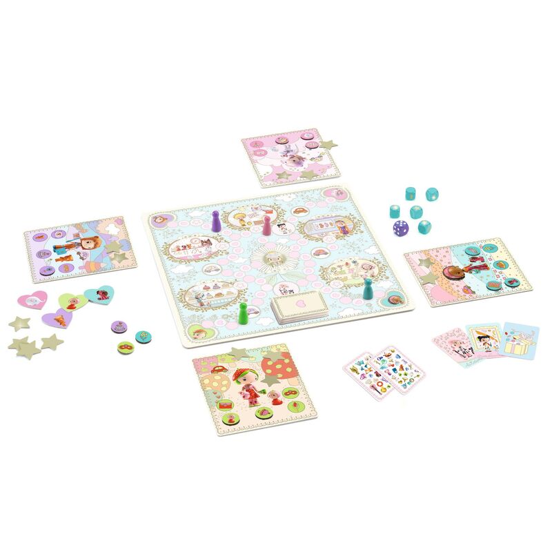 Tinyly Party Board Game