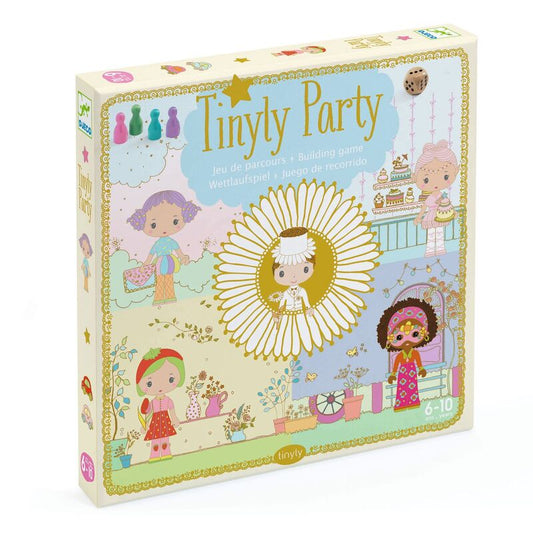 Tinyly Party Board Game