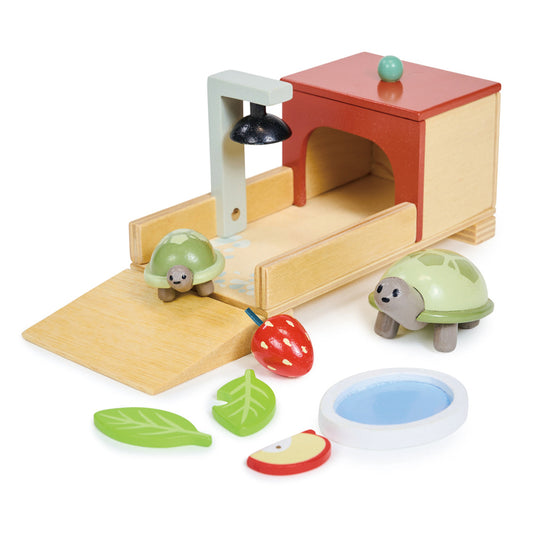 Tortoise Pet Set by Tenderleaf Toys