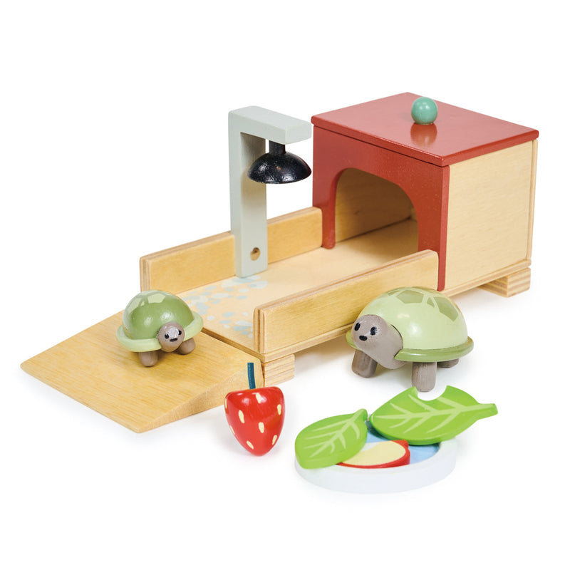 Tortoise Pet Set by Tenderleaf Toys