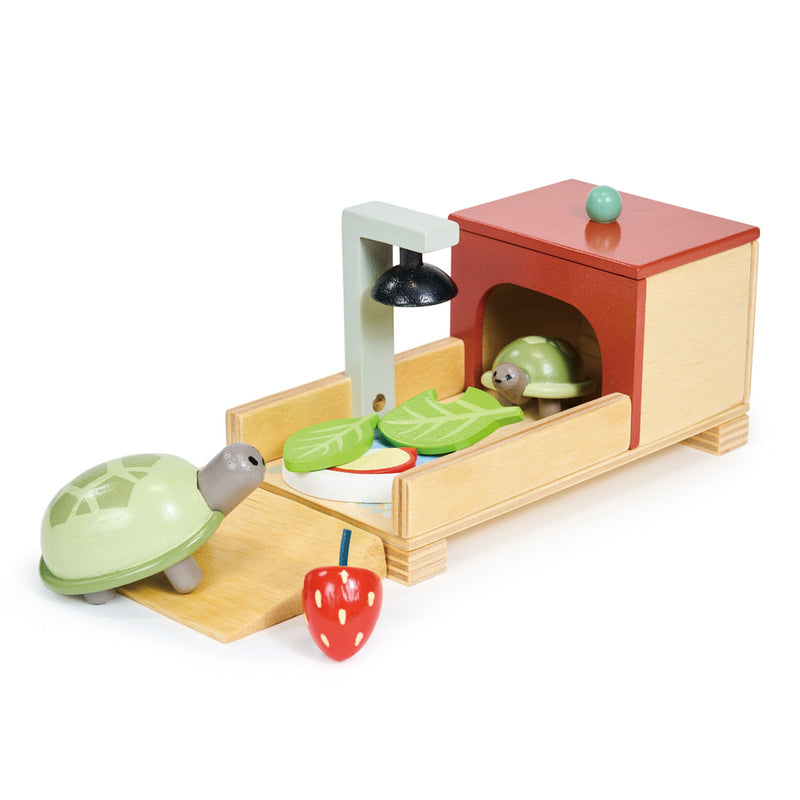 Tortoise Pet Set by Tenderleaf Toys