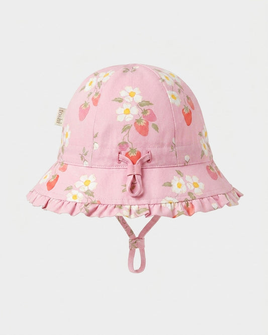 Toshi Bell Hat Arcadia UPF 50+ - Strawberry Fields
