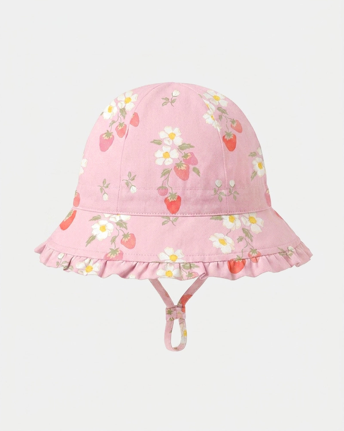 Toshi Bell Hat Arcadia UPF 50+ - Strawberry Fields