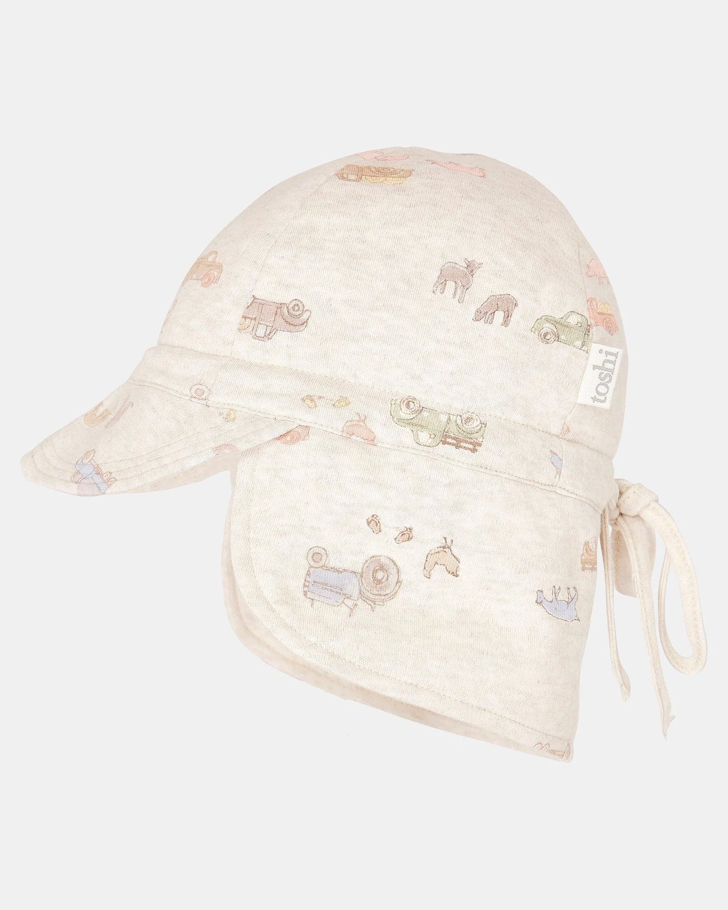 Toshi Flap Cap Bambini - Hillbilly