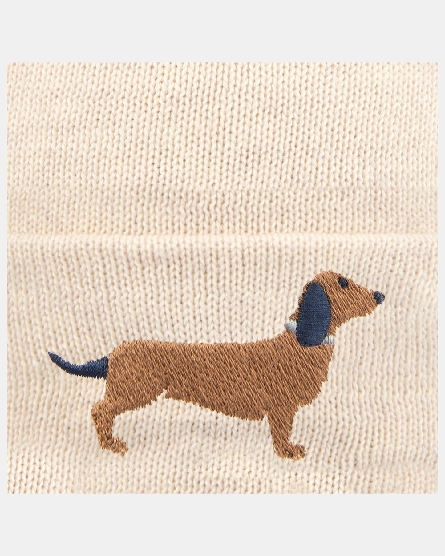 Toshi Organic Beanie Storytime - Dachshund