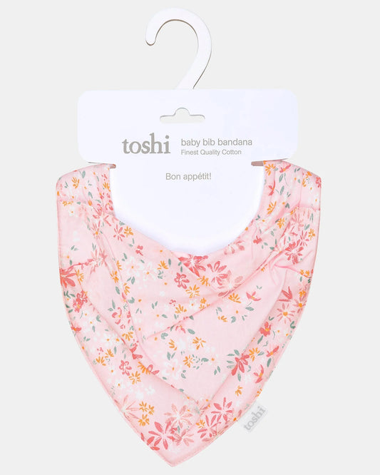 Toshi Baby Bib Bandana Athena - Blossom