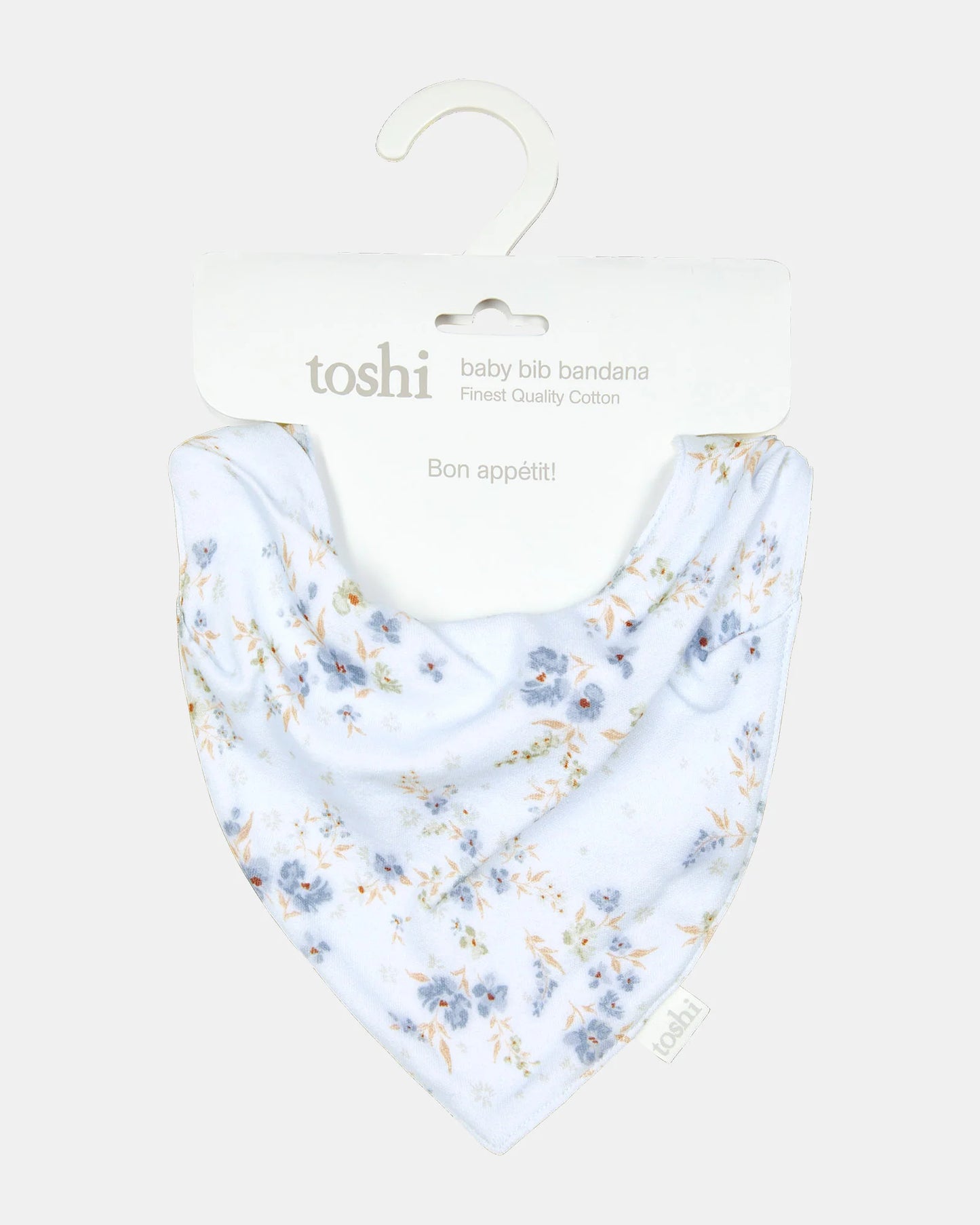Toshi Baby Bib Bandana Classic - Alice Dusk