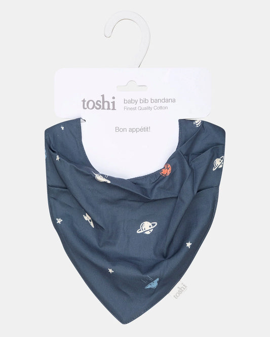 Toshi Baby Bib Bandana Joyride - Galaxy