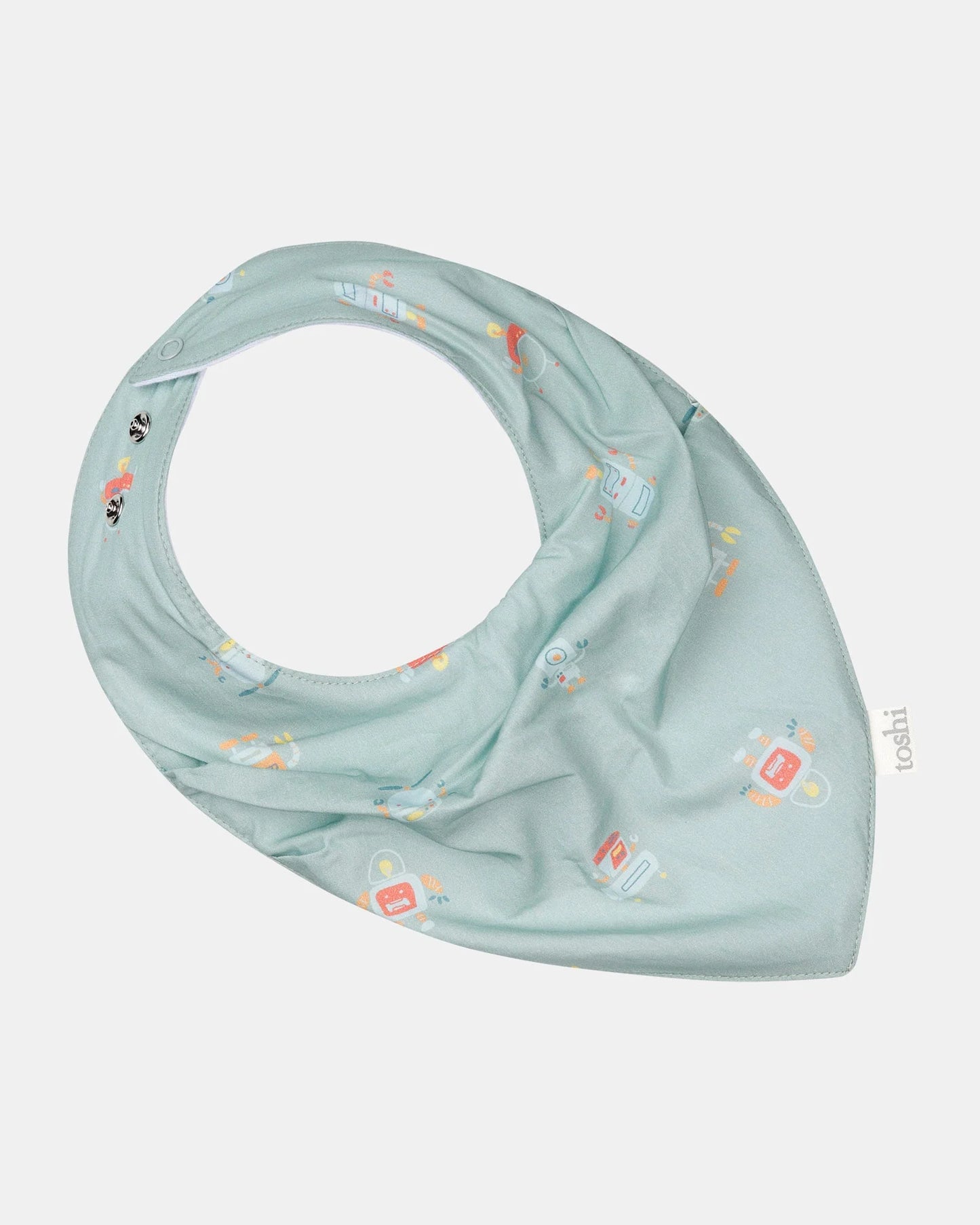 Toshi Baby Bib Bandana Joyride - Robots