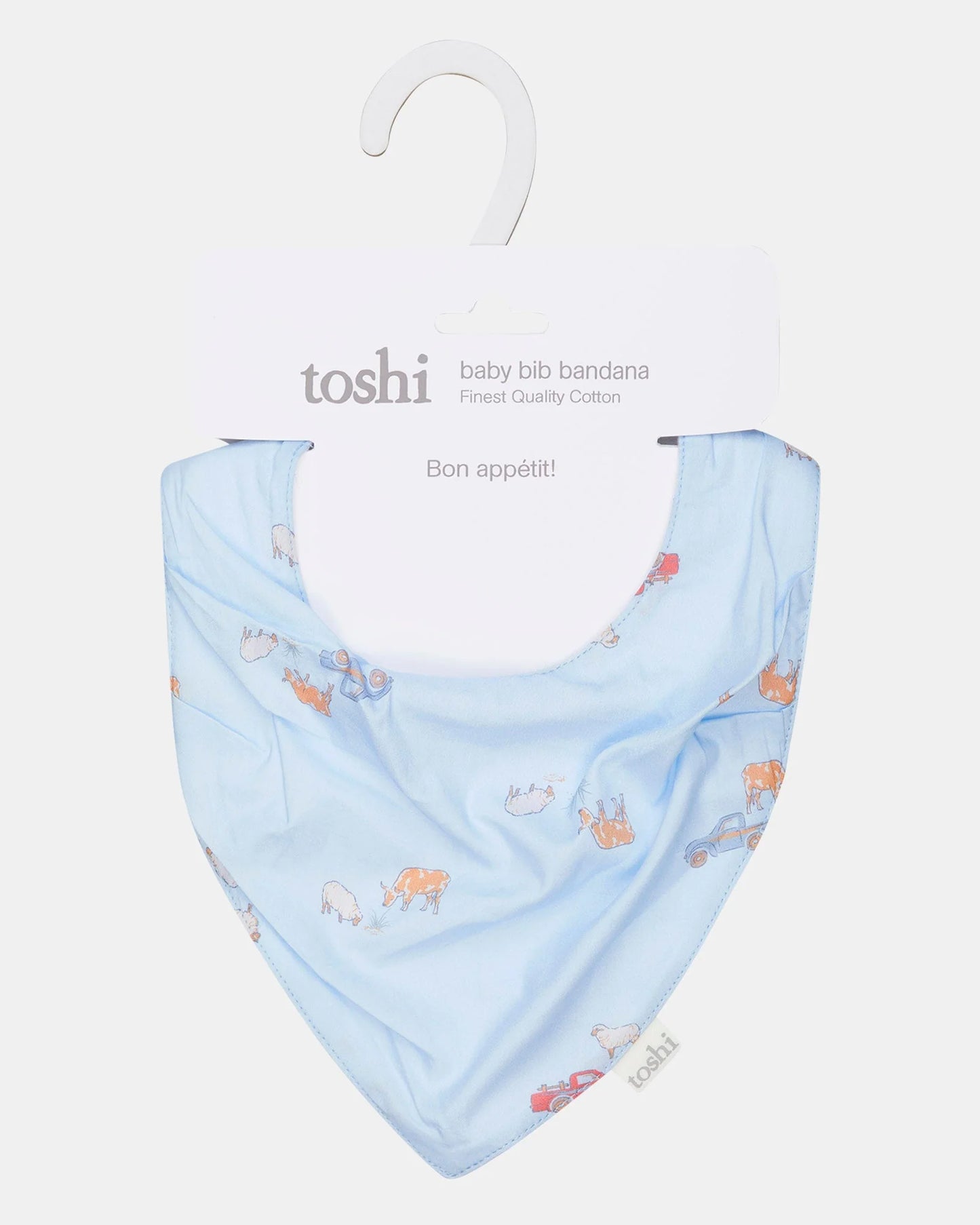 Toshi Baby Bib Bandana Joyride - Sheep Station
