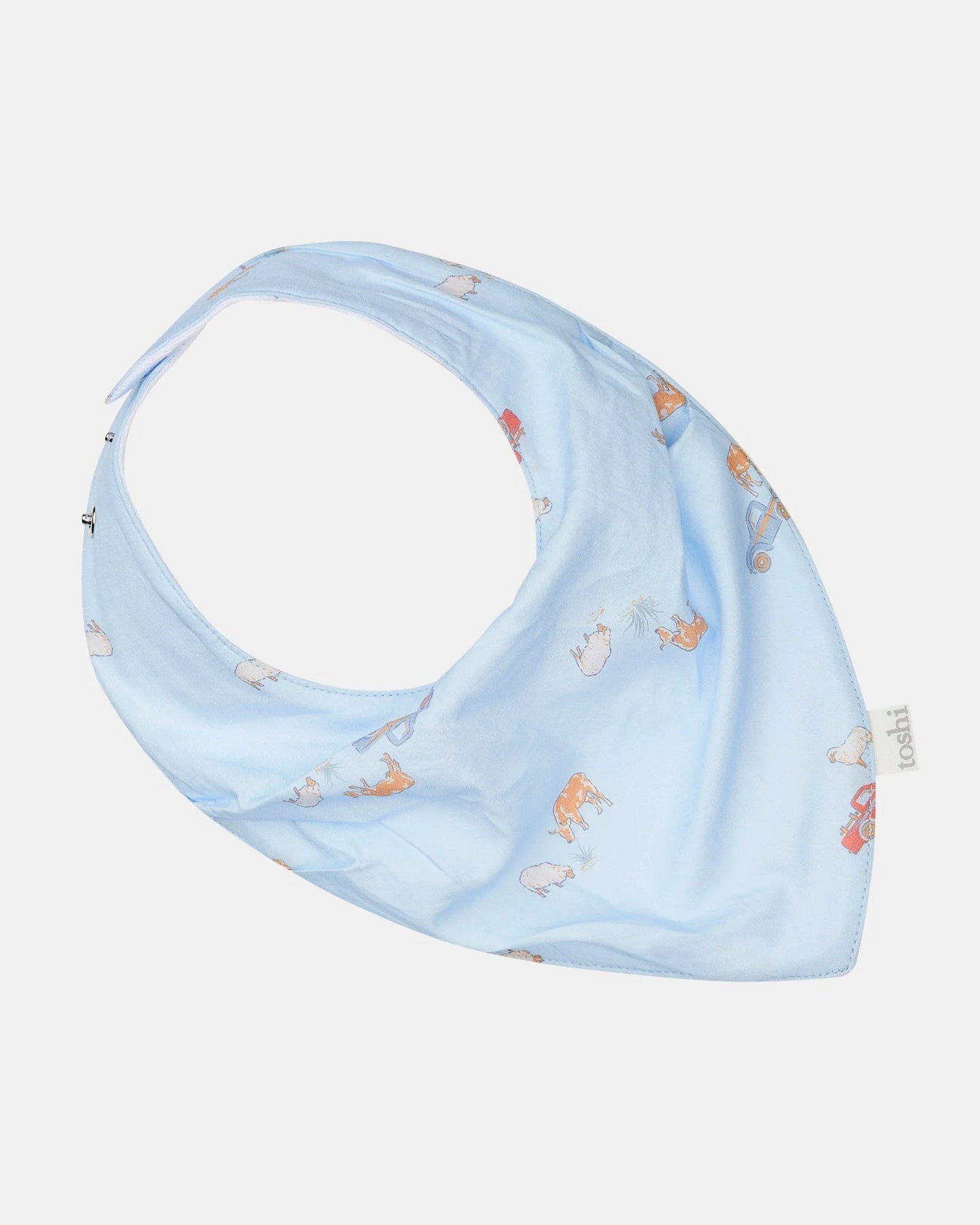Toshi Baby Bib Bandana Joyride - Sheep Station