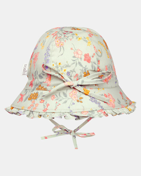 Toshi Bell Hat Isabelle - Sage