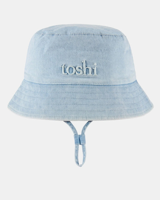 Toshi Bucket Hat Billy UPF 50+ - Denim