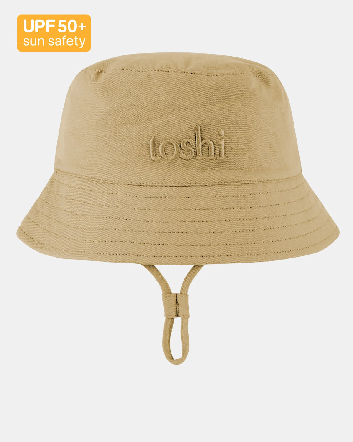 Toshi Bucket Hat Billy UPF 50+ - Driftwood