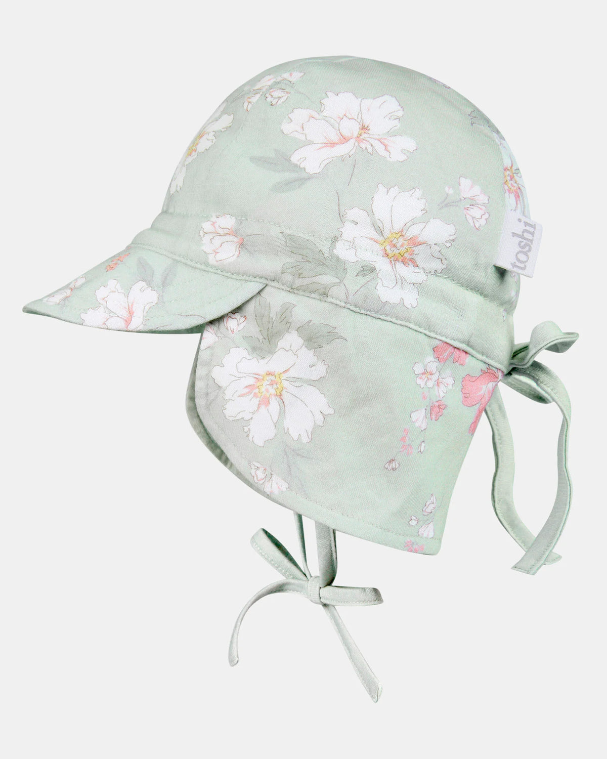Toshi Flap Cap Bambini UPF 50+ - Priscilla