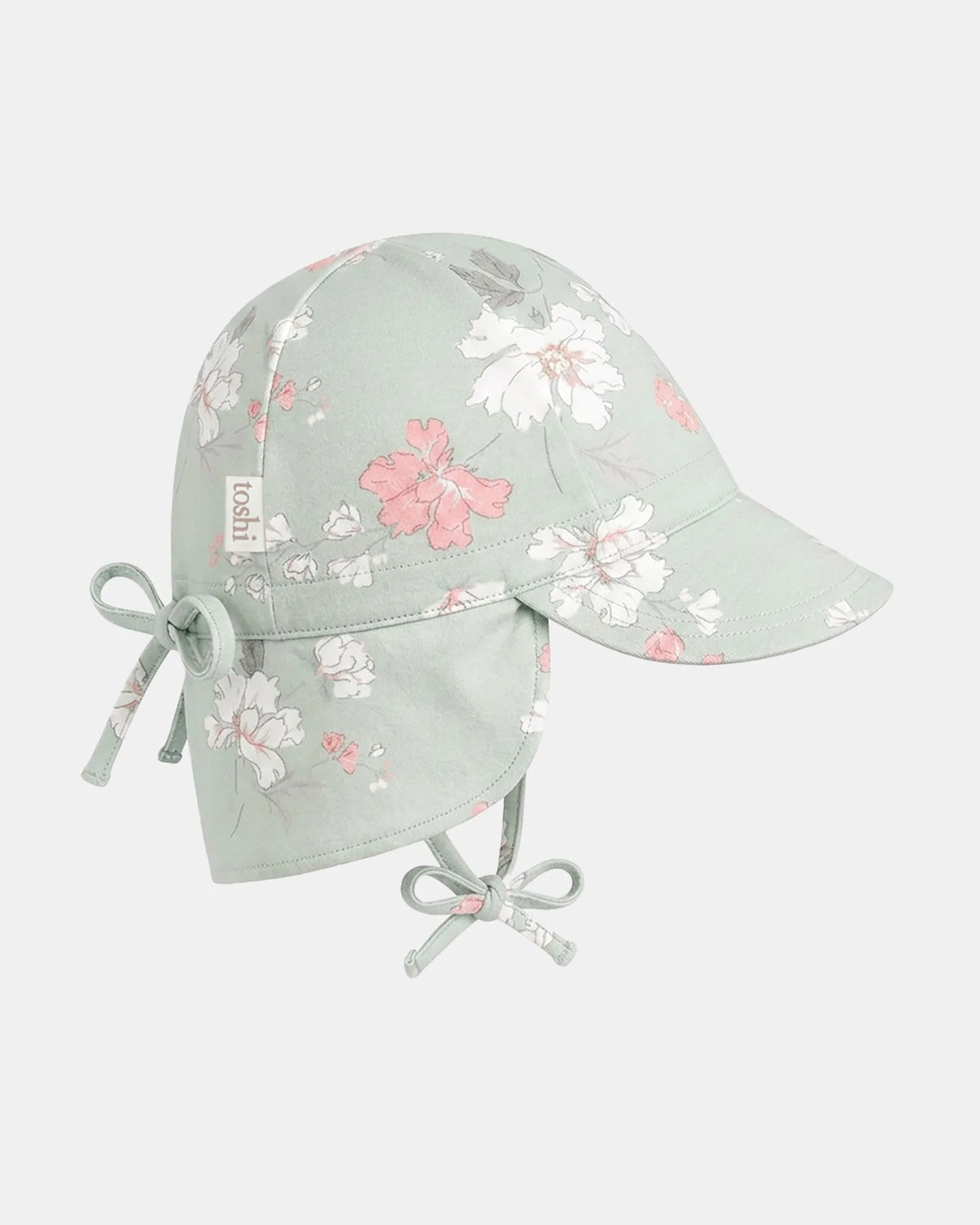 Toshi Flap Cap Bambini UPF 50+ - Priscilla