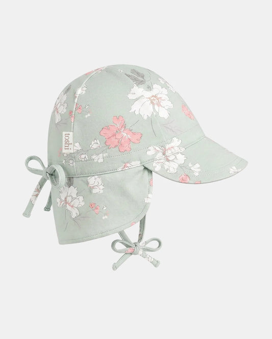 Toshi Flap Cap Bambini UPF 50+ - Priscilla