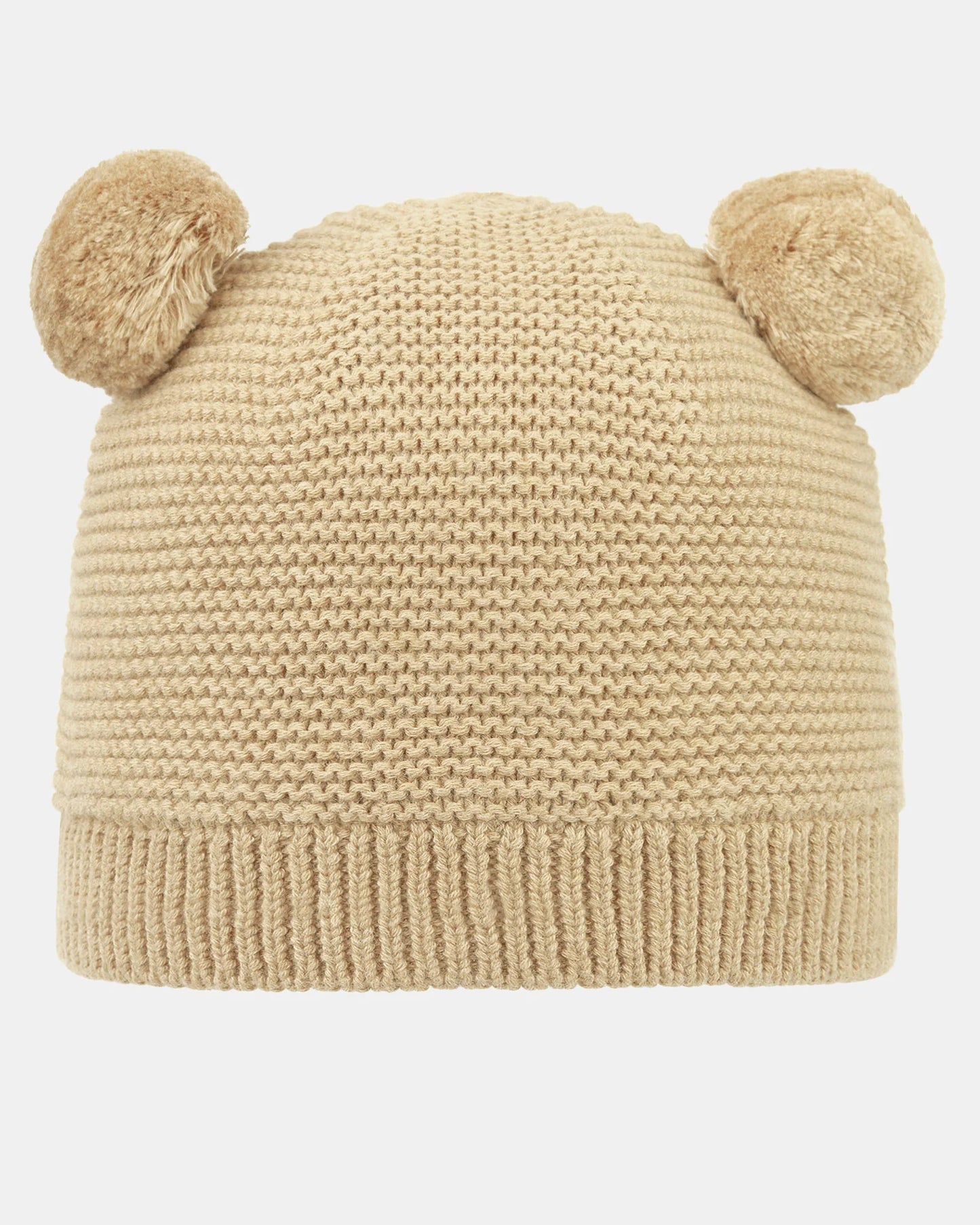 Toshi Organic Beanie Snowy - Driftwood