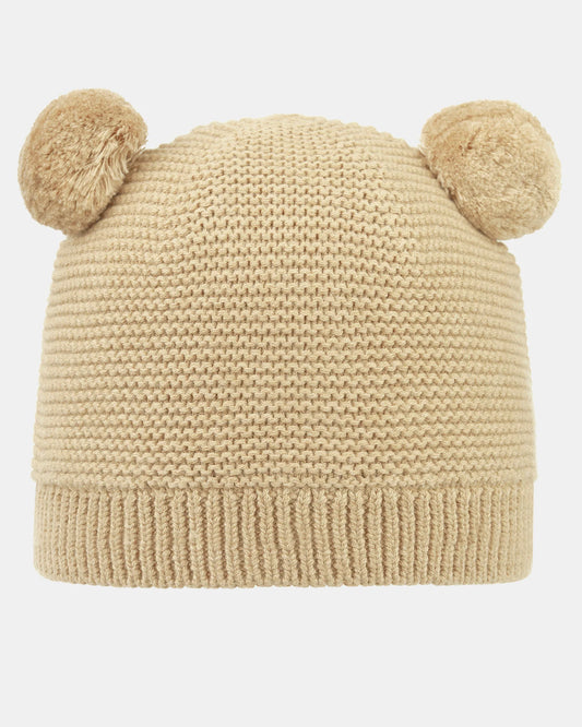 Toshi Organic Beanie Snowy - Driftwood