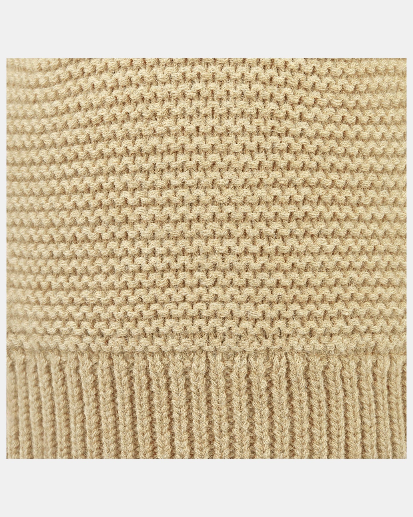 Toshi Organic Beanie Snowy - Driftwood