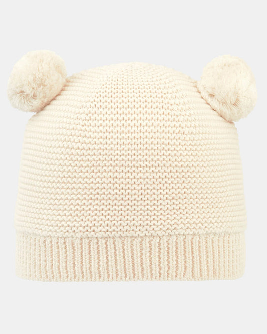 Toshi Organic Beanie Snowy - Feather