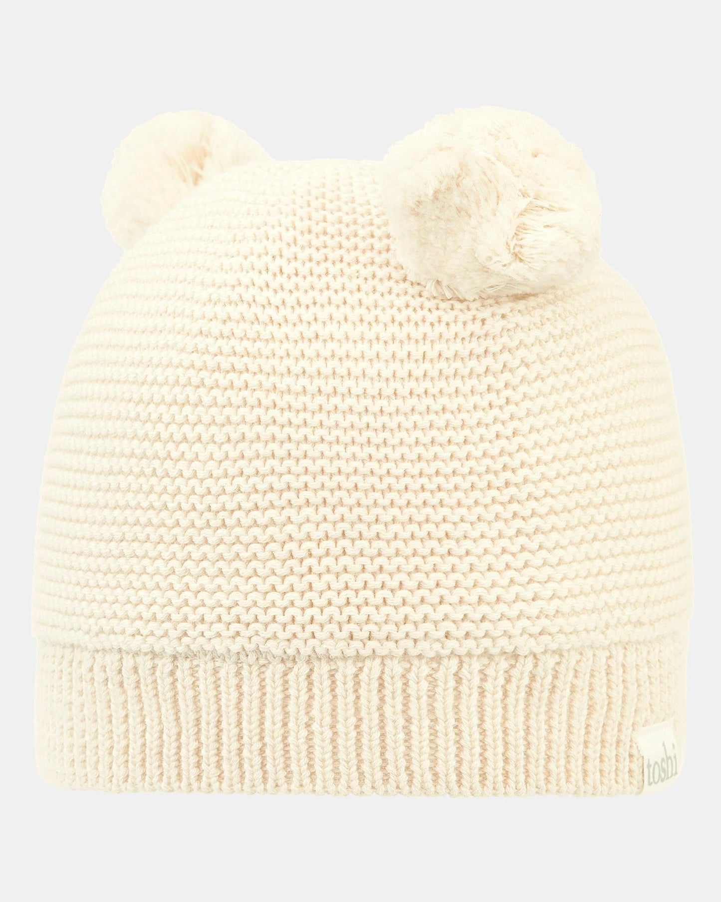 Toshi Organic Beanie Snowy - Feather