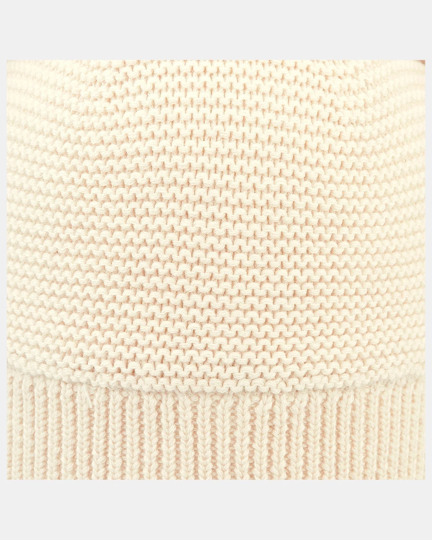 Toshi Organic Beanie Snowy - Feather