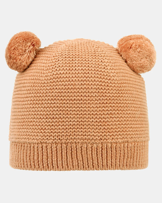 Toshi Organic Beanie Snowy - Ginger