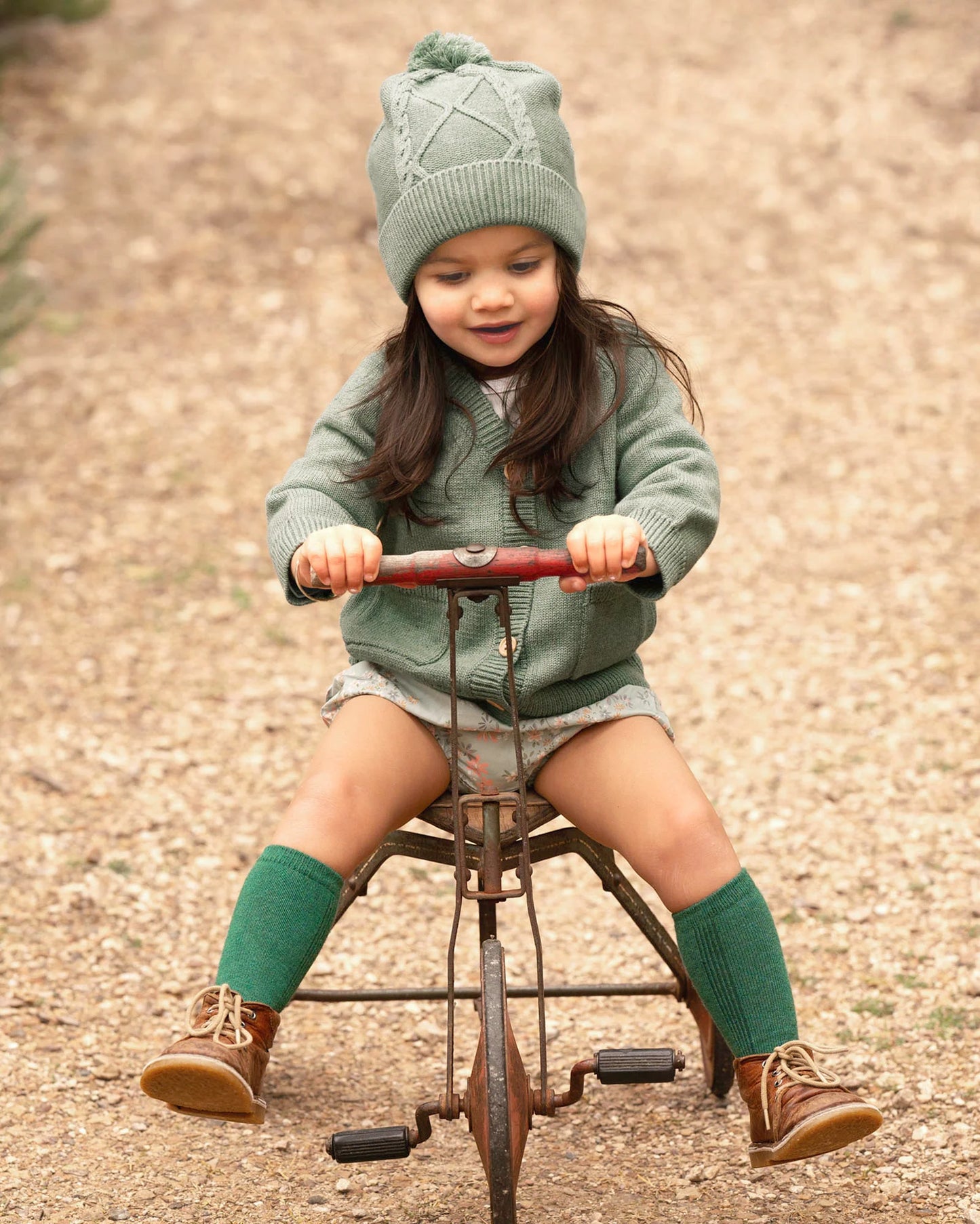 Toshi Organic Beanie Ziggy - Eucalyptus