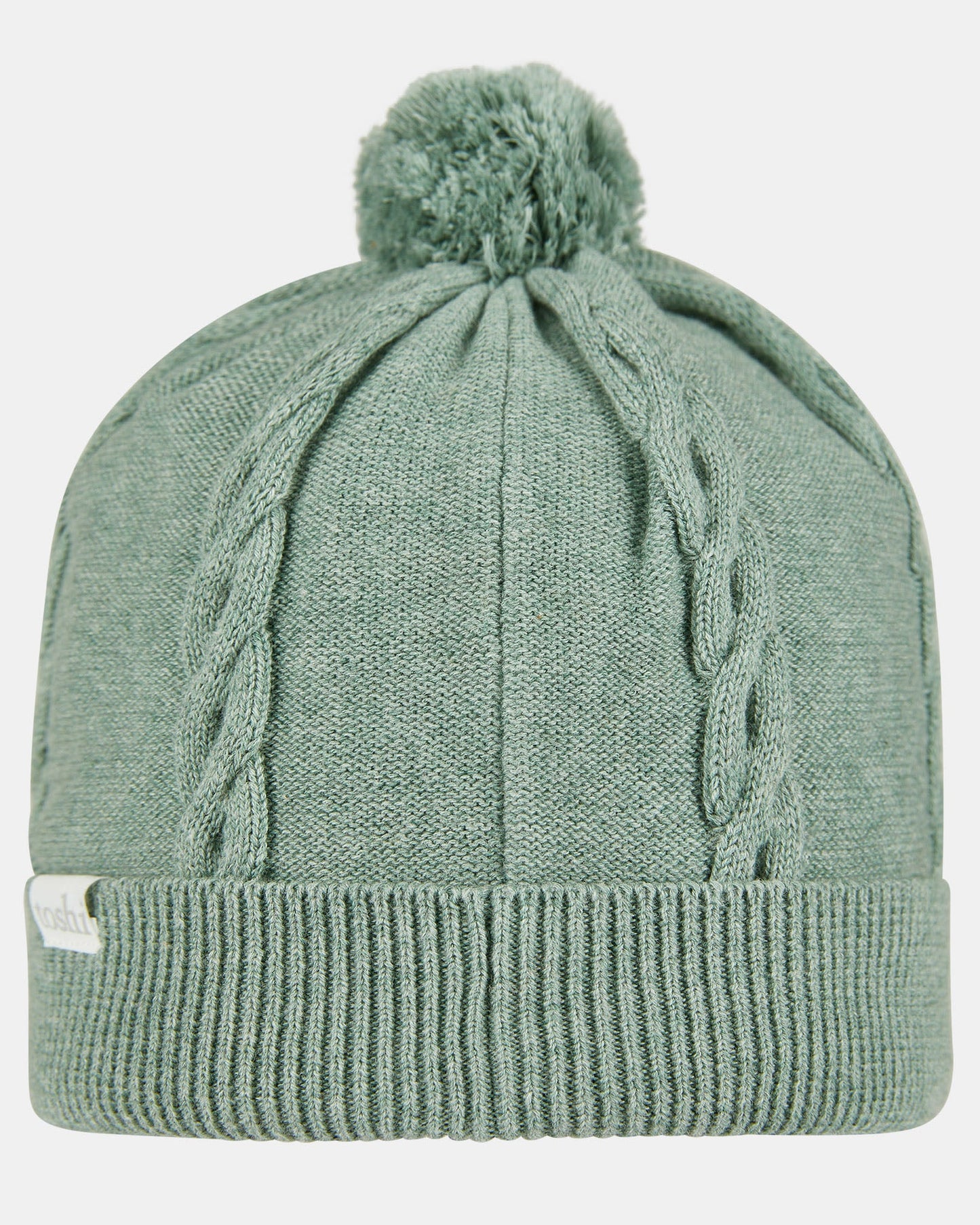 Toshi Organic Beanie Ziggy - Eucalyptus