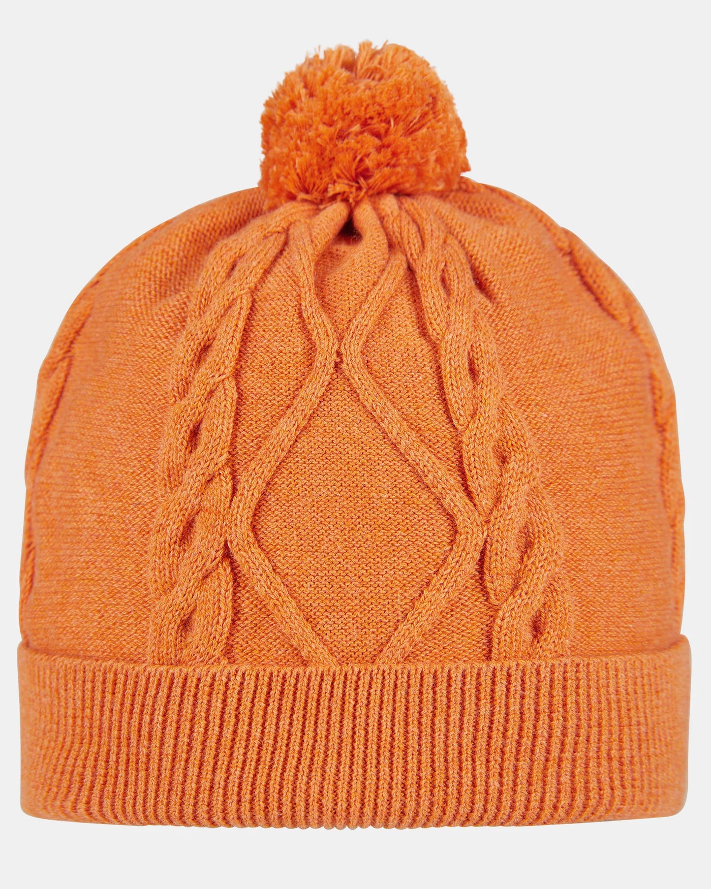 Toshi Organic Beanie Ziggy - Tangerine