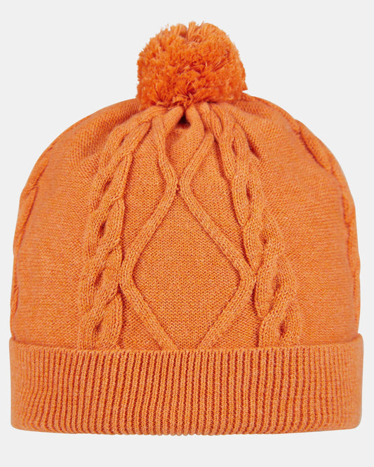 Toshi Organic Beanie Ziggy - Tangerine
