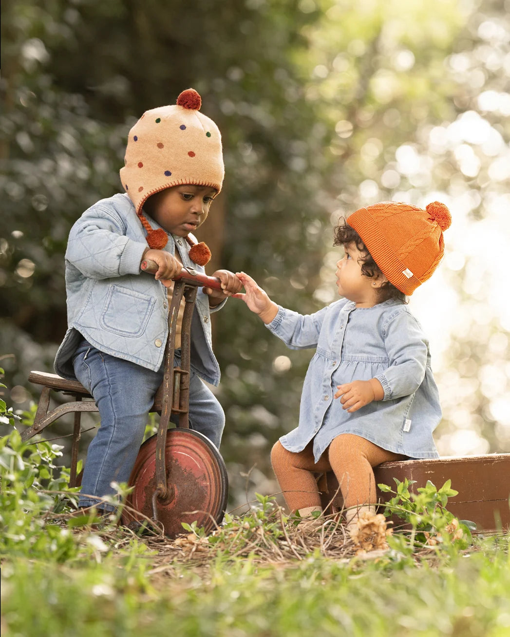 Toshi Organic Beanie Ziggy - Tangerine