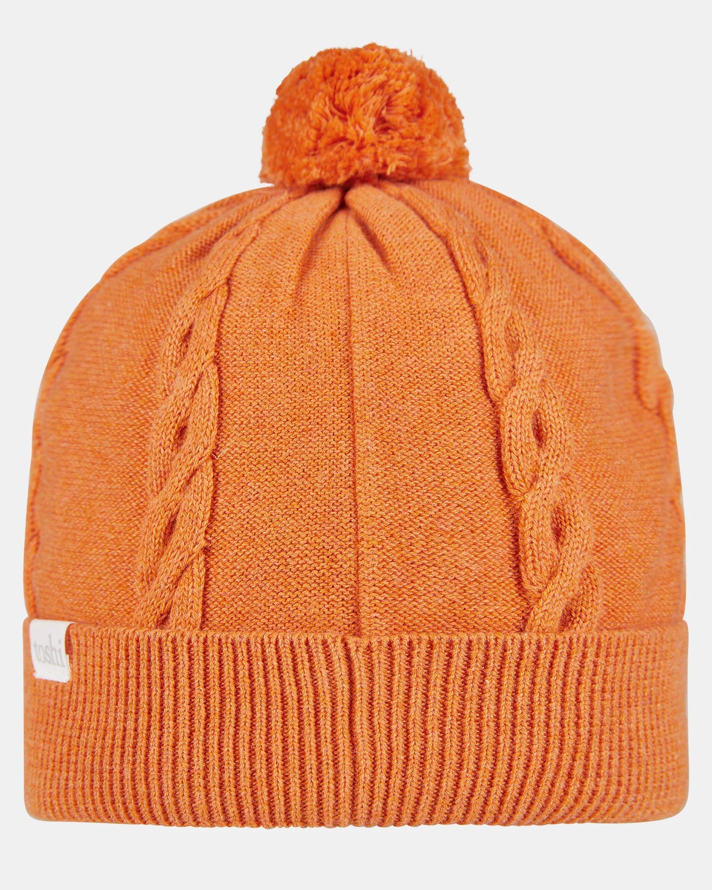 Toshi Organic Beanie Ziggy - Tangerine