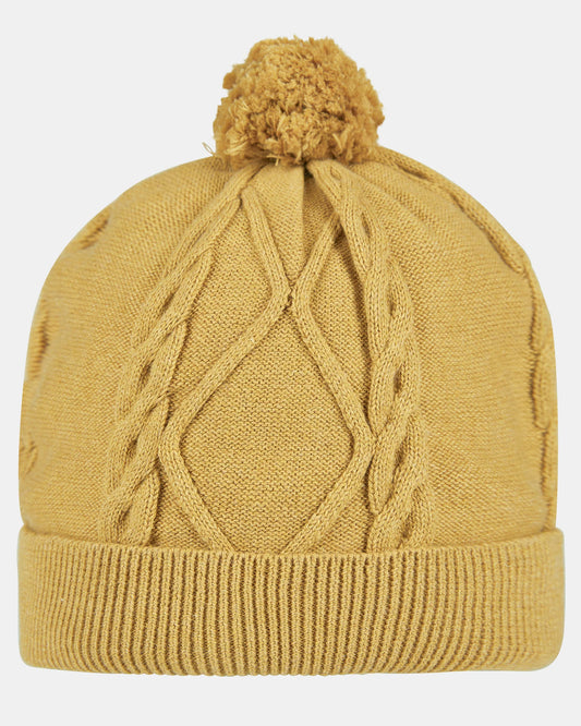 Toshi Organic Beanie Ziggy - Wattle