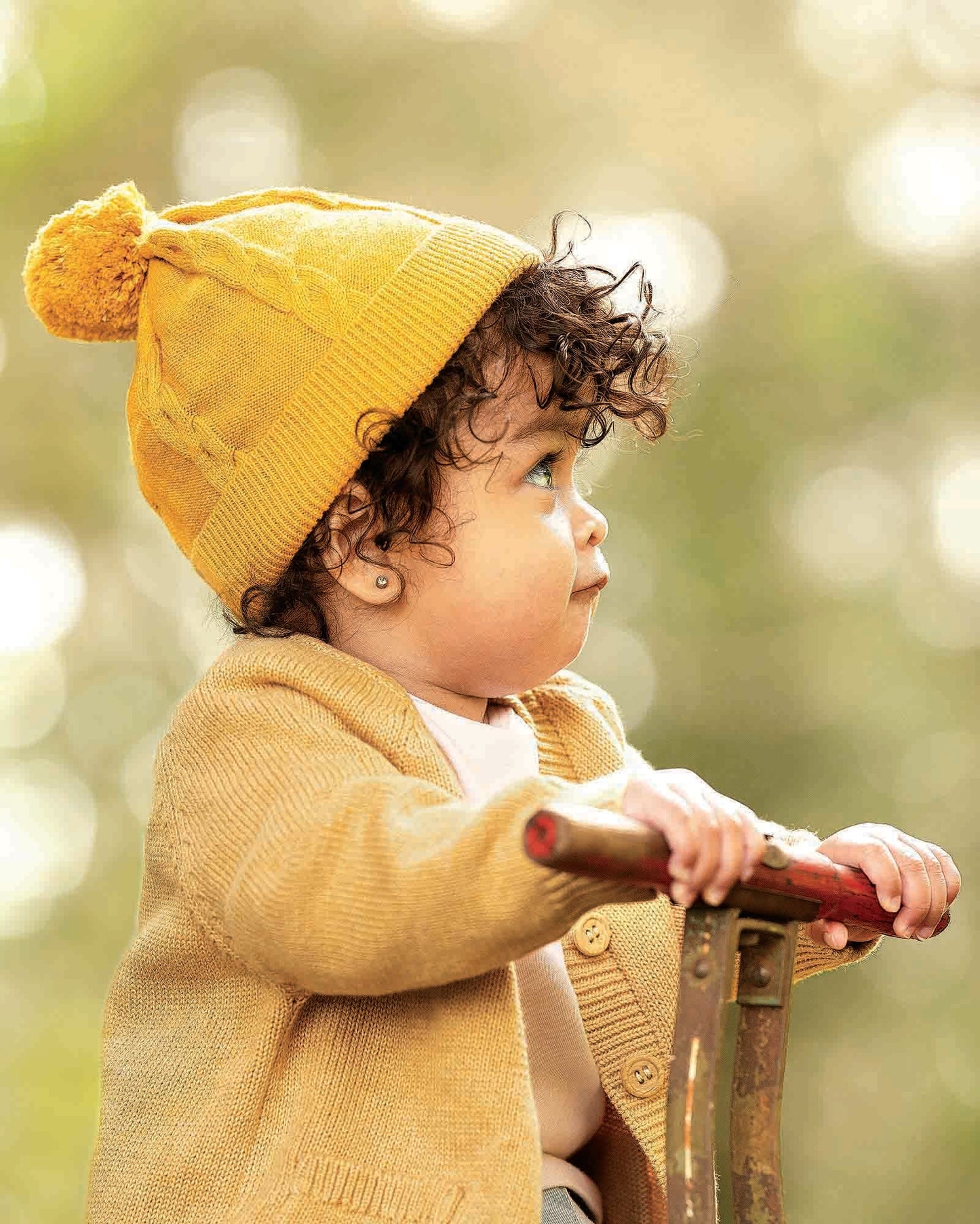 Toshi Organic Beanie Ziggy - Wattle