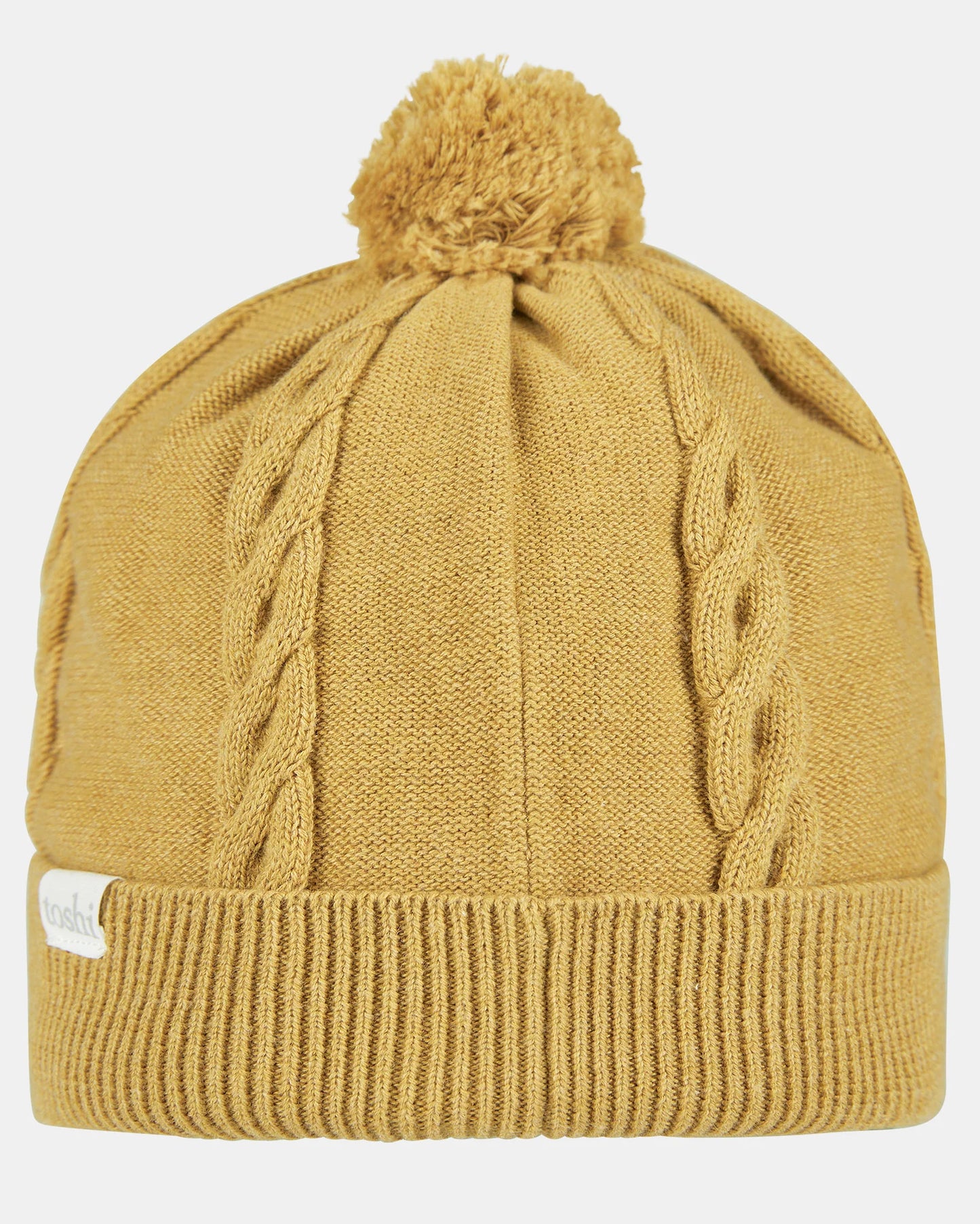 Toshi Organic Beanie Ziggy - Wattle