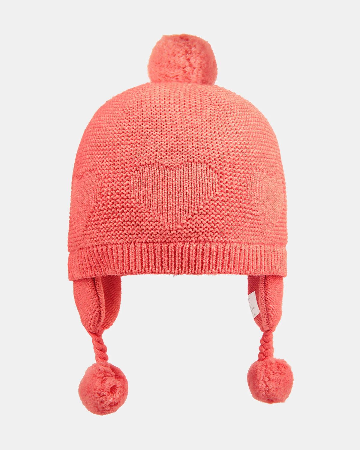 Toshi Organic Earmuff Heart - Paprika