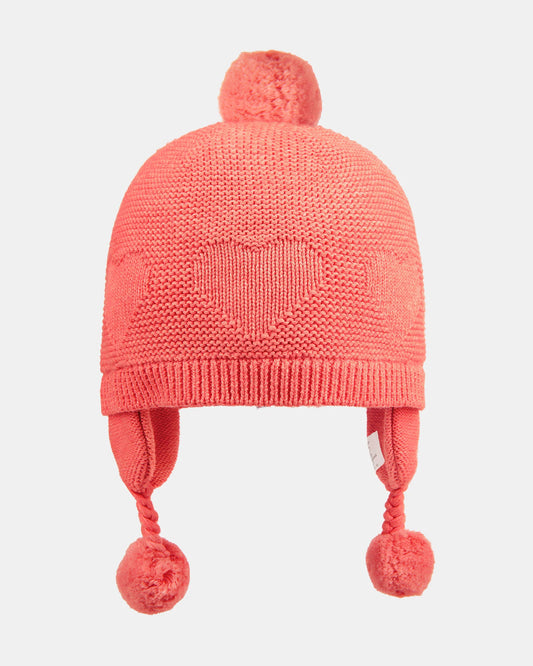 Toshi Organic Earmuff Heart - Paprika